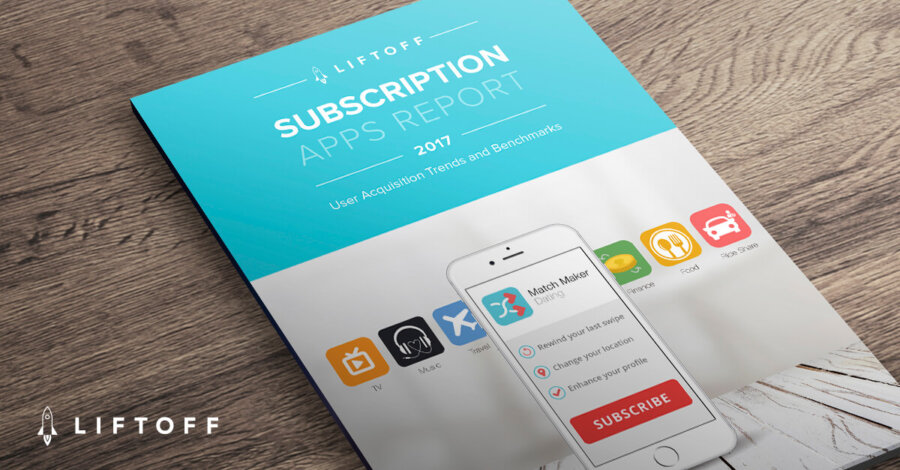 2017 Mobile Subscription Apps Report