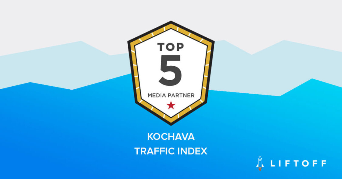 kochava index report liftoff #5 global partner