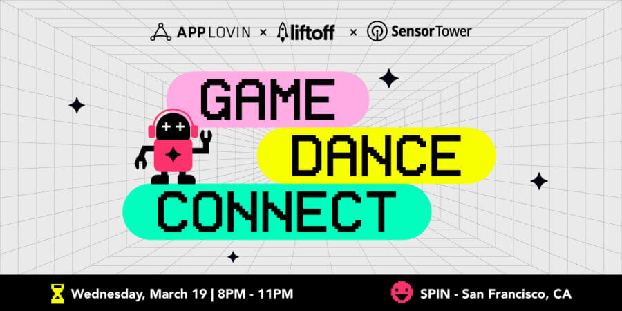 Game Dance Connect Party