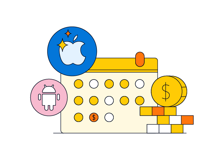 D30 ROAS for casual games averages 47% on iOS and 15% on Android