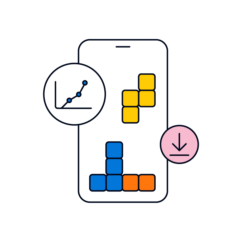 Hybrid casual growth