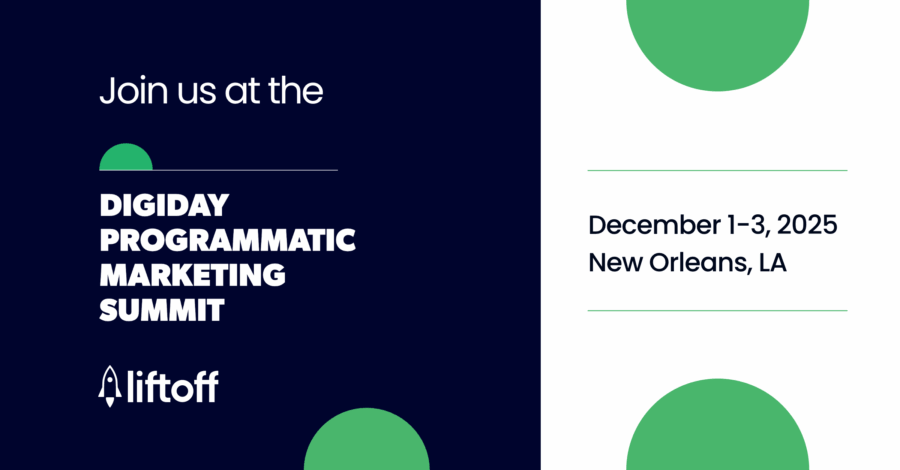 Liftoff Brand Sponsor of Digiday Programmatic Marketing Summit 2025
